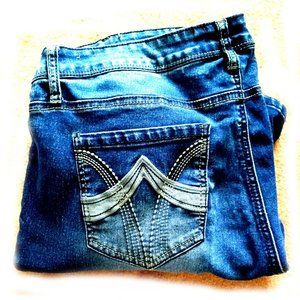 YMI Blue Jeans XL/XXL (38 inches waist)